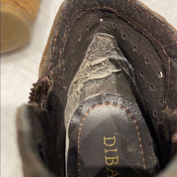 Diba True Show Tunes Western Tan Bootie 6.5 - Picture 9 of 11